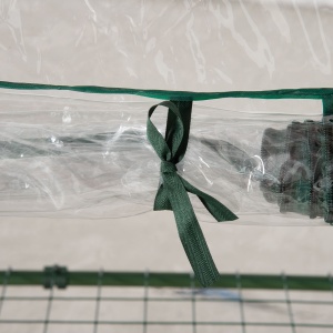 Mini Sera de Gradina cu Invelis din Plastic - Img 8