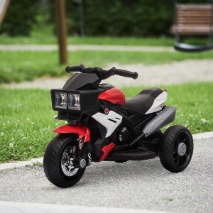 Motocicleta Electrica 6V – Copii 3–5 ani, Rosie cu Lumina & Sunet - Img 2