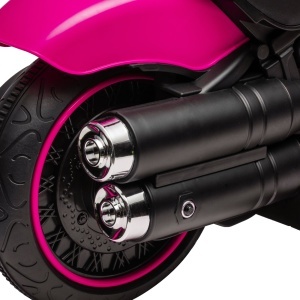 Motocicleta Electrica Copii 18‑36 Luni – Cu Faruri & Roti Suplimentare - Img 9