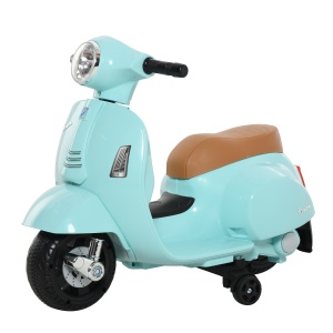 Motocicleta Electrica pentru Copii Baterie 6V, 18-36 luni Verde - Img 1