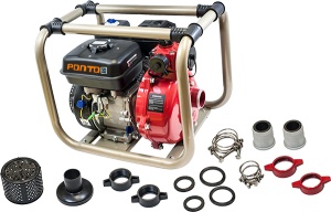 Motopompa de presiune 2"-20m3/h pe benzina Ponto PTXF50-C