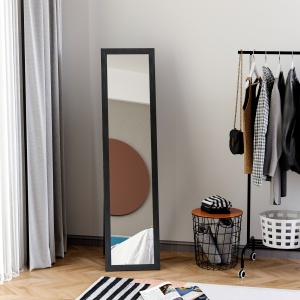 Oglinda Pliabila cu Cadru MDF – Perete sau Podea, 152 cm - Img 2