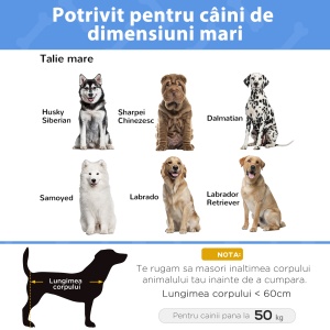 Patut Caini – Pliant Metal & Oxford cu Geanta Transport - Img 7