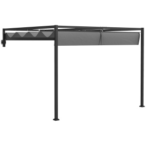 Pergola Inclinata cu Acoperis Retractabil - Img 1