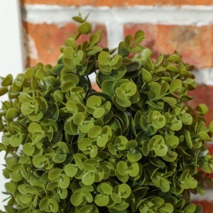 Plantă Artificială Eucalipt Spiralat cu Ghiveci Inclus Rezistent la Raze UV, Ø17,5x90 cm, Verde - Img 9