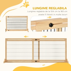 Poarta Extra Lata pentru Animale de Companie - Img 4