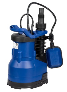 Pompa submersibila 0,55kW - 11m3/h de drenaj pentru apa curata Gmax cu plutitor extern Q550121