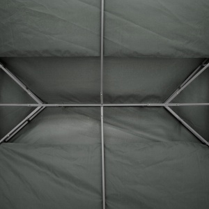 Prelata pentru Foisor 4x3 m cu 2 Niveluri, gri - Img 7