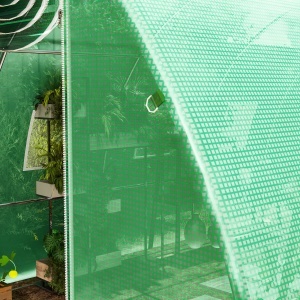 Prelata Sera 4×3×2 m – Cu 8 Ferestre, Usa Rulanta si Margini - Img 8