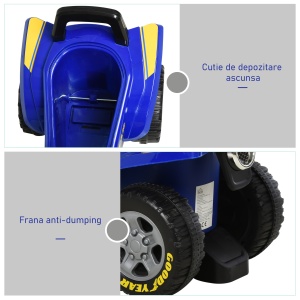 Quad Goodyear Copii 12–36 Luni – Cu Lumini & Sunete - Img 7