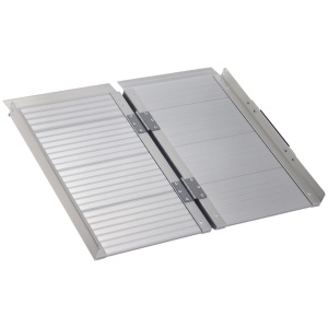 Rampa Pliabila Aluminiu – Cu Margini Laterale, 61×74 cm