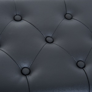 Scaun Băncuță pentru Pian cu compartiment depozitare, înălțime reglabilă 54.5x33x48-58cm, Negru, - Img 9