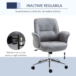 Scaun Birou Ergonomic – Reglabil & Balansoar, 67×69×102 cm - Img 4
