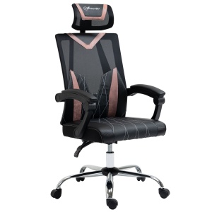 Scaun de Birou Ergonomic inclinabil cu Suport Lombar si Cervical - Img 1