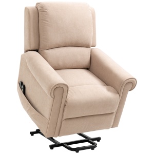 Scaun Electric cu Ridicare & Inclinare pentru Varstnici – Telecomanda Inclusa - Img 1