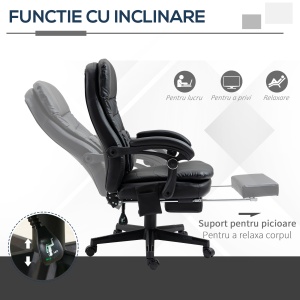 Scaun Masaj USB – Directorial, Cu Vibratii & Design Ergonomic - Img 7