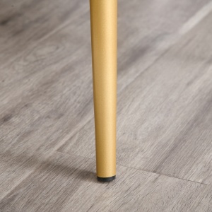 Scaune Moderne și Capitonate, Set din 2 Piese pentru Salon, Sufragerie, Bucătarie sau Zona de Servit Masa, 50x56.5x85 cm, Verde - Img 9