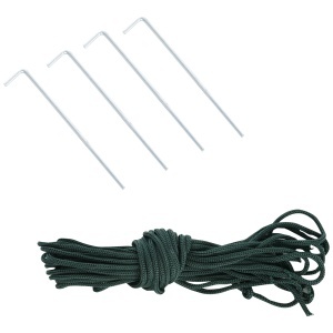sera gradina tip tunel din PVC, 250x200x200 cm - Img 8
