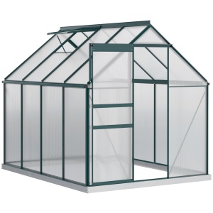 Sera Walk-In Aluminiu & Policarbonat – Ventilatie si Jgheab - Img 1