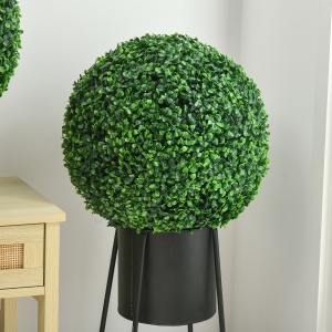 Set 2 Plante Artificiale – Boxwood Ø40 cm, Decor Verde Natural - Img 7