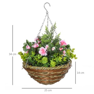 Set 2 Plante Lisianthus – Ghiveci Rachita, Decorative pentru Agatat - Img 3