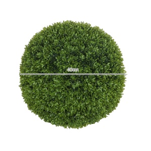 Set de 2 Sfere de Boxwood Artificiale, 50cm - Img 3