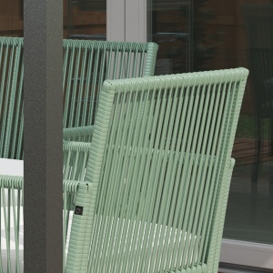 Set de Mobilier pentru Curte, Verde inchis - Img 9