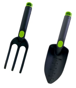 Set lopatica si mini furca pentru gradinarit Hydro-Fix
