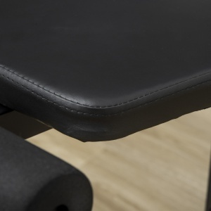 Statiune fitness cu greutati de 45kg pentru antrenament profesional la tine acasa, din otel, 135x103x210cm, Negru - Img 8