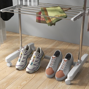 Suport de Uscat Rufe – Inox, 3 Etaje Reglabile Premium - Img 9