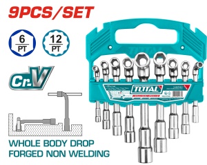 TOTAL - SET 9 CHEI TUBULARE TIP L