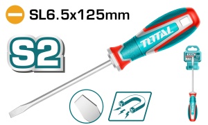 TOTAL - SURUBELNITA DREAPTA - 6.5mm - 125mm S2 (INDUSTRIAL)
