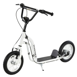 Trotineta Copii 5+ Ani – Reglabila Cu Frane Duble & Roti Gonflabile