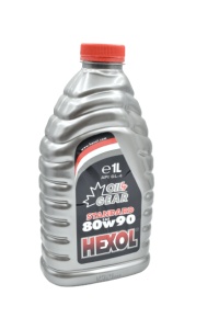 ULEI TRANSMISIE - HEXOL-1L- 80W90 STANDARD