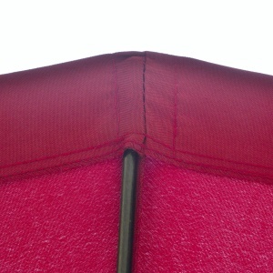 Umbrelă de Grădină Înclinabilă cu Manivelă și 18 Spițe din Metal și Poliester, Ø250x240 cm, Roșu - Img 8