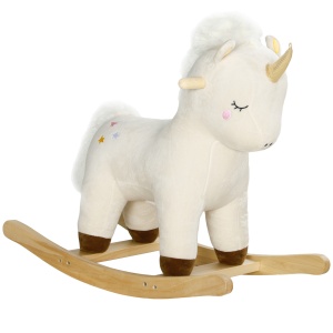 Unicorn Balansoar Copii 2–4 ani cu Sunete