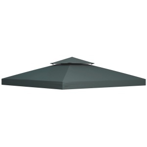 Acoperis de Schimb pentru Foisor 3x3m, Prelata - Img 1