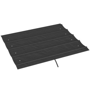 Acoperis Retractabil Pergola UV30+ Gri Inchis - Img 1