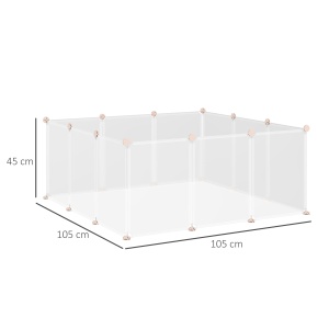 Adapost Modular – 12 Panouri pentru Pui & Animale Mici - Img 3
