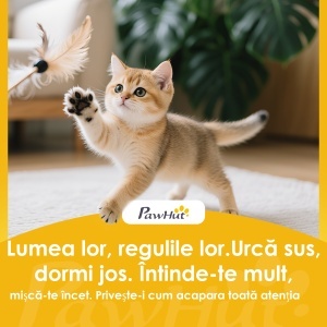 Arborele pentru Pisici cu Căsuțe, Paturi, Singhii și Mingi, Gri Deschis - Img 9