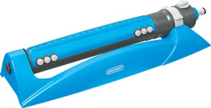 Aspersor de gradina cu 18 orificii si setare jet pulverizare, 930-1740l/h Aquacraft