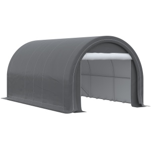 Auto‑Garaj 3×5 m – Sopron Depozitare Portabil cu Usa Mare si Copertina pe Fermoar - Img 1