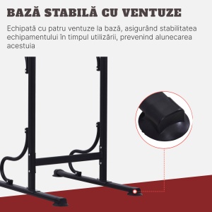 Bara Tractiuni Reglabila – Aparate Fitness, 120 kg - Img 5