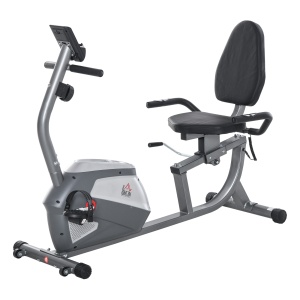 Bicicleta Orizontala Fitness – 8 Rezistente & Ecran LCD - Img 1