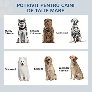 Boluri Ridicate pentru Câini din Oțel Inoxidabil și Lemn cu Sertar, 60x30x36 cm, Maro - Img 4