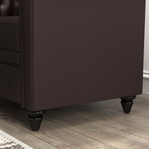 Canapea 2 Locuri – Chesterfield Piele Ecologica - Img 9