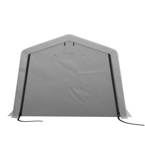 Carport 3,3×6,2 m – Garaj Cort Portabil cu Ventilatie & Copertina - Img 9