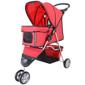 Carucior Animale pentru plimbari 75×45×97 cm - Img 1