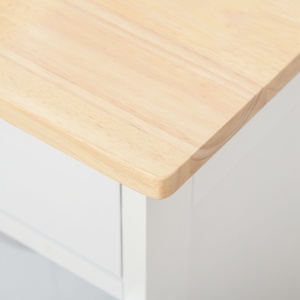carucior bucatarie, suport pentru sticle, 67x37x87cm - Img 9