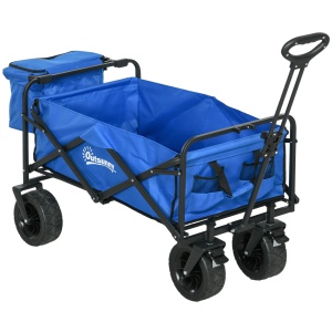 Carucior pliabil pentru exterior cu geanta frigorifica d